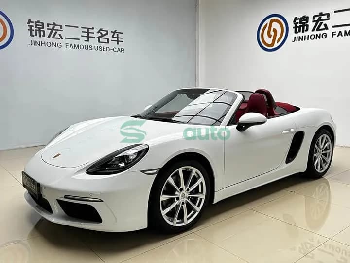 Porsche 718 2024 1