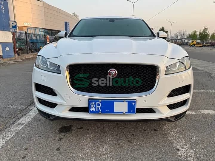 Jaguar F-PACE 2021 2