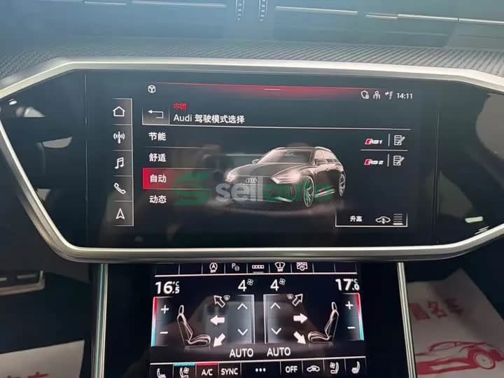 Audi RS 6 2025 11
