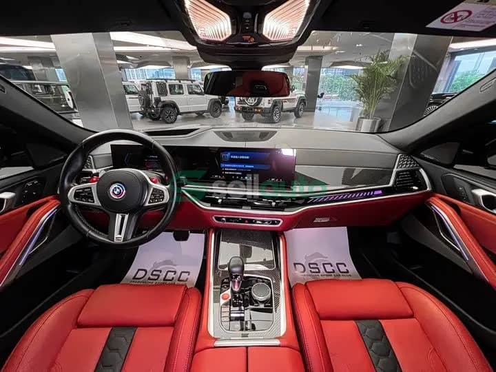 BMW X6 M 2024 10