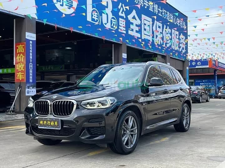 BMW X3 2021 1