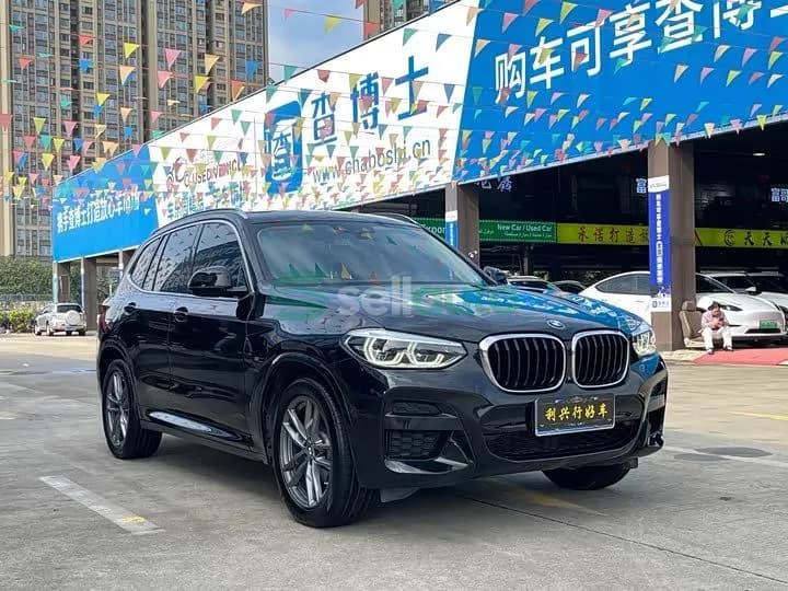 BMW X3 2021 4