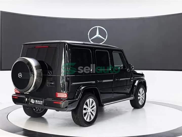 Mercedes-Benz G 2024 4