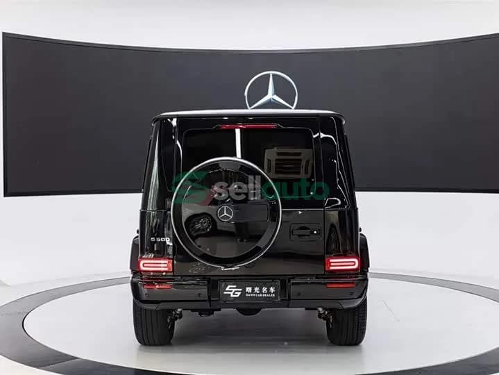 Mercedes-Benz G 2024 5