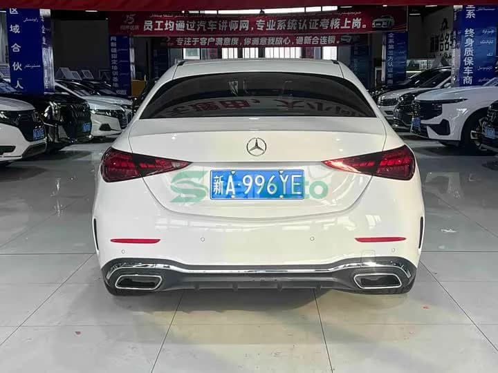 Mercedes-Benz C 2023 8