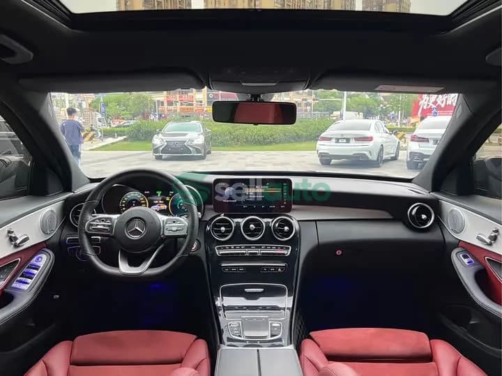 Mercedes-Benz C 2021 8
