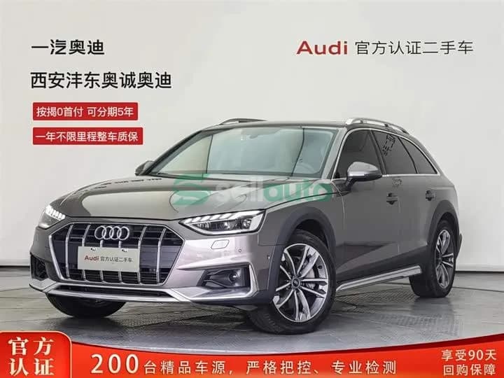 Audi A4 2021 1