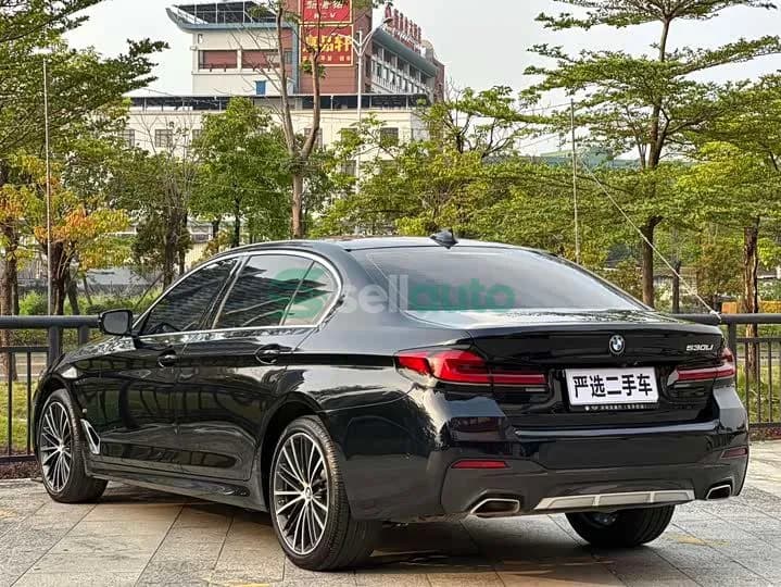 BMW 5 2023 7