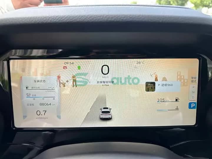 Geely L 2023 4