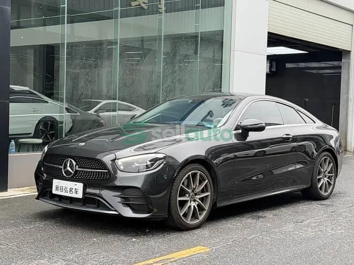 Mercedes-Benz E 2023 1