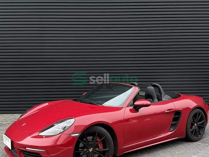 Porsche 718 2022 6