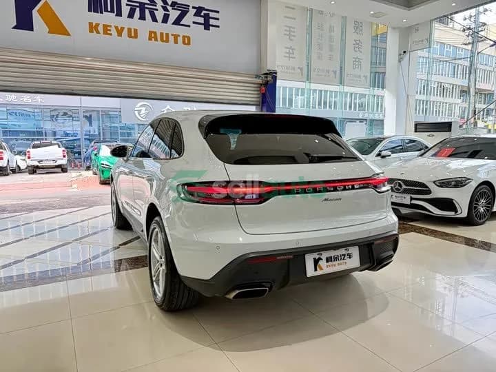 Porsche Macan 2024 12