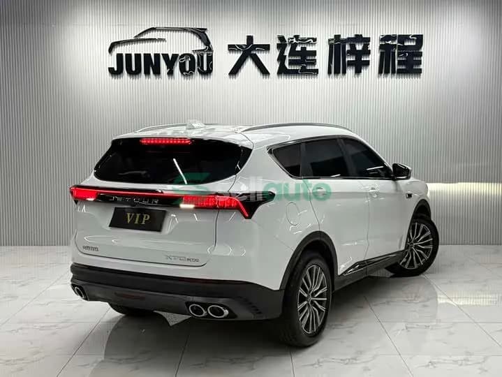 Jetour X70 PLUS 2024 4