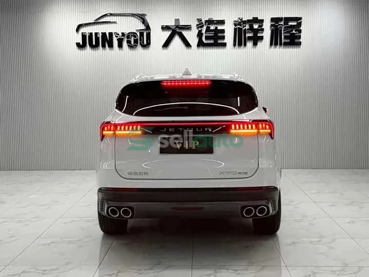 Jetour X70 PLUS 2024 5