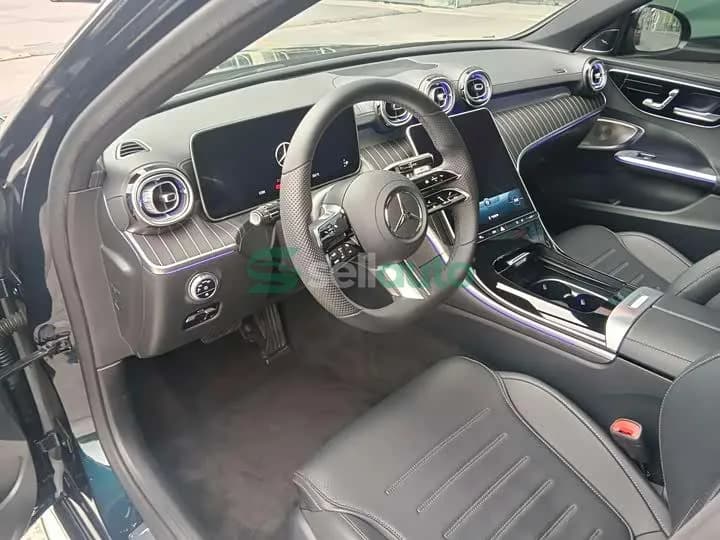 Mercedes-Benz C 2022 12