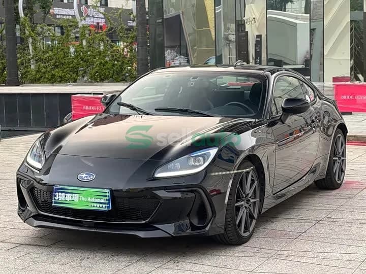 Subaru BRZ 2023 1