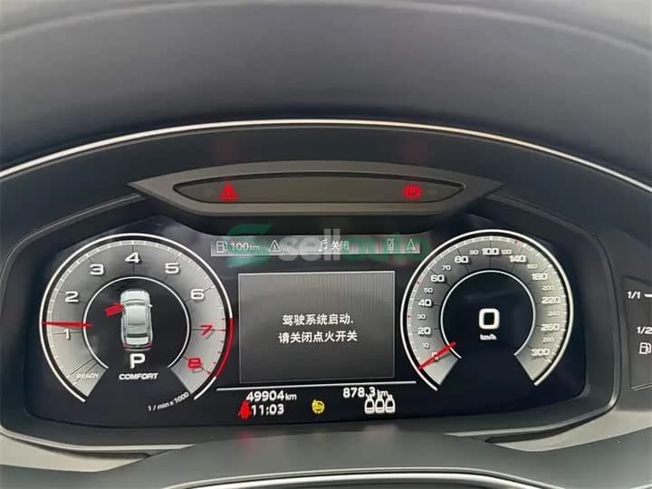 Audi A6L 2022 10
