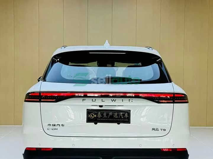 Chery Fulwin T9 2026 12