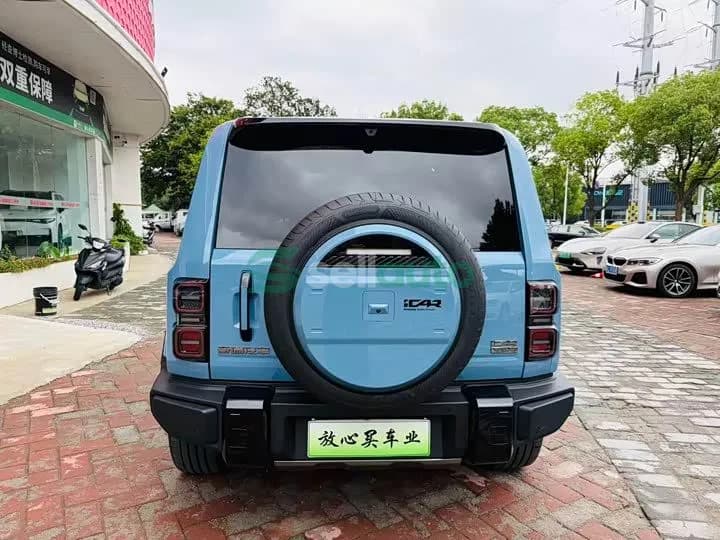 Chery iCAR V27 2026 7