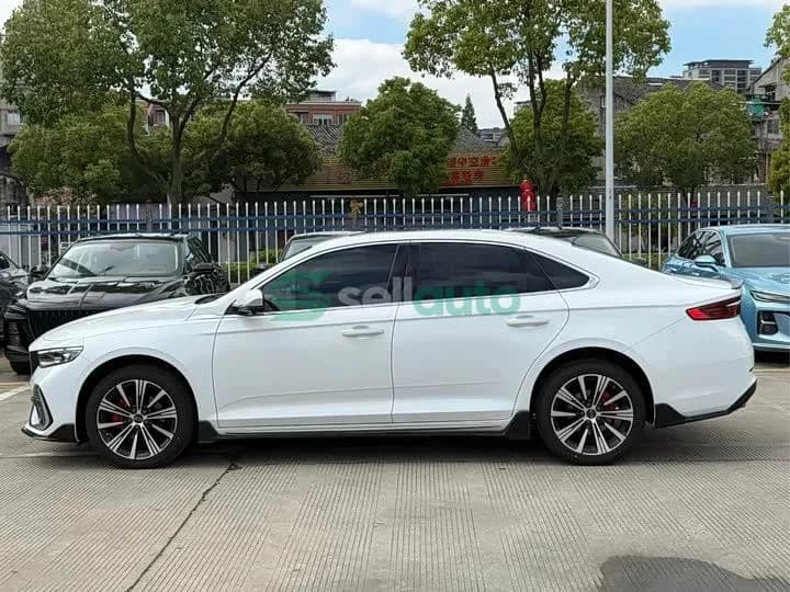 Geely Xingrui 2026 4