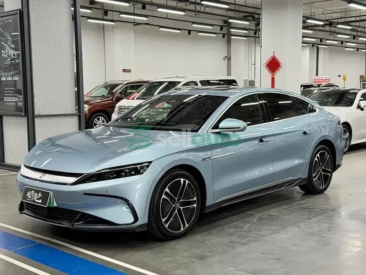 BYD Han EV Champion 2023