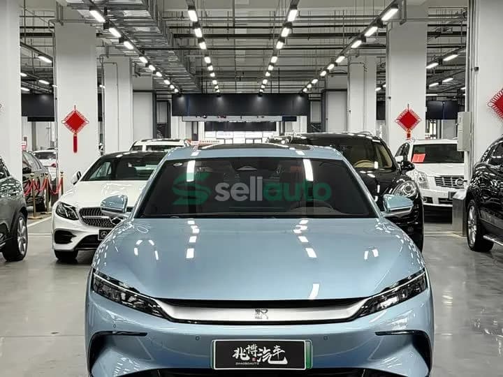 BYD Han EV Champion 2023 2