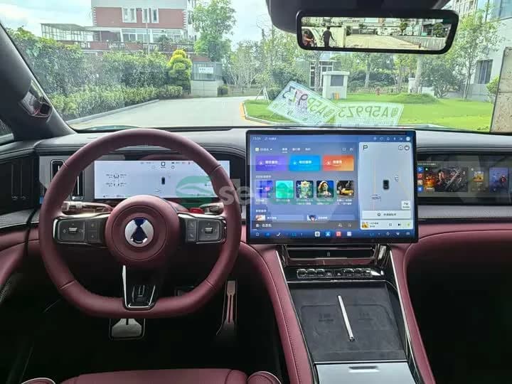 Denza BYD Yuan Plus 2026 11