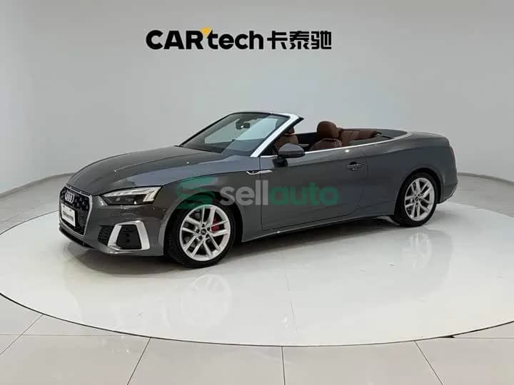 Audi A5 (Imported) Cabriolet 2021 1