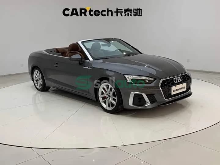 Audi A5 (Imported) Cabriolet 2021 4
