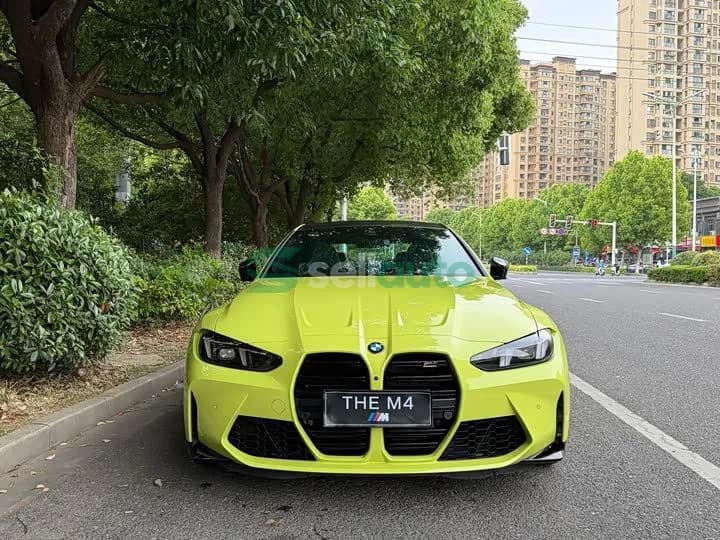 BMW M4 Coupe 2025 2