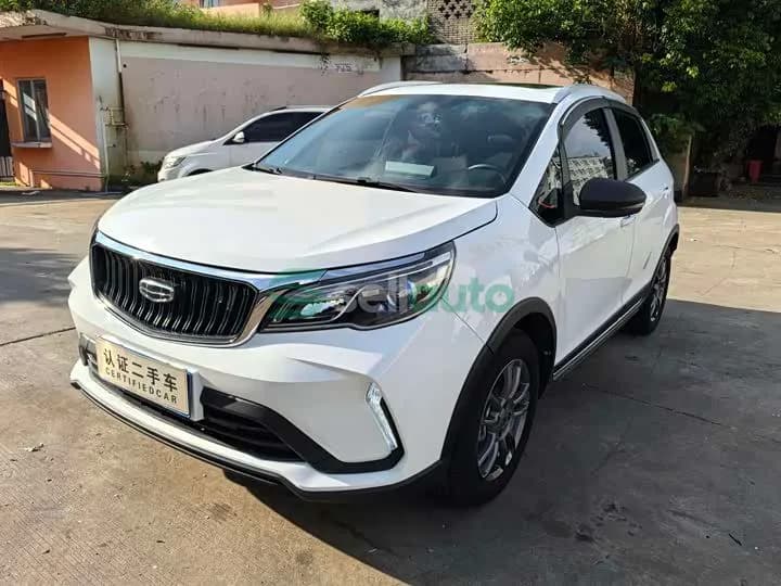 Geely Emgrand X3 2022