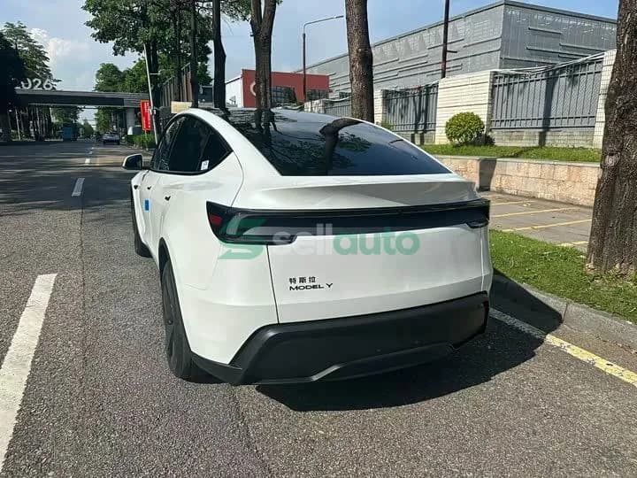 Tesla Model Y Rear-Wheel 2026 7
