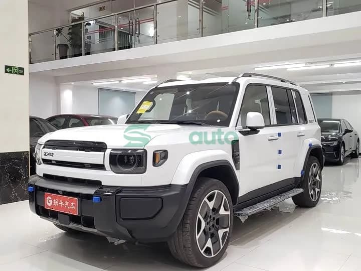 Chery iCAR V27 2026