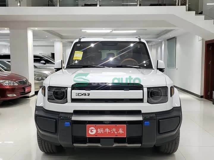 Chery iCAR V27 2026 2