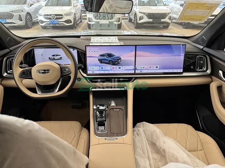 Geely Xingyue L Oriental 2026 8