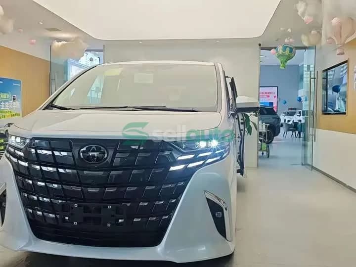 Toyota Alphard 2025