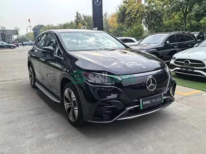 Mercedes-Benz EQE SUV 2026 2