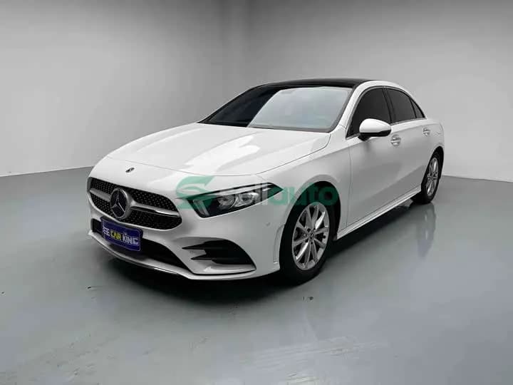 Mercedes-Benz A-Class A 200 2021 1