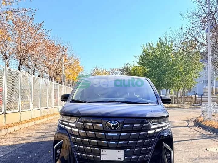 Toyota Alphard 2025 2