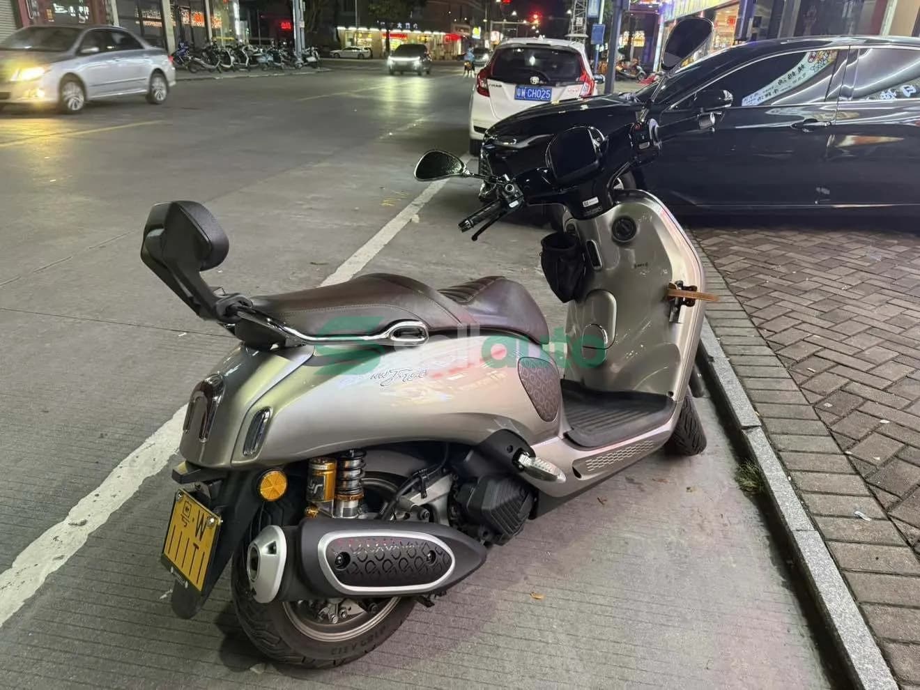Wuyang Honda NWF150 2026 3