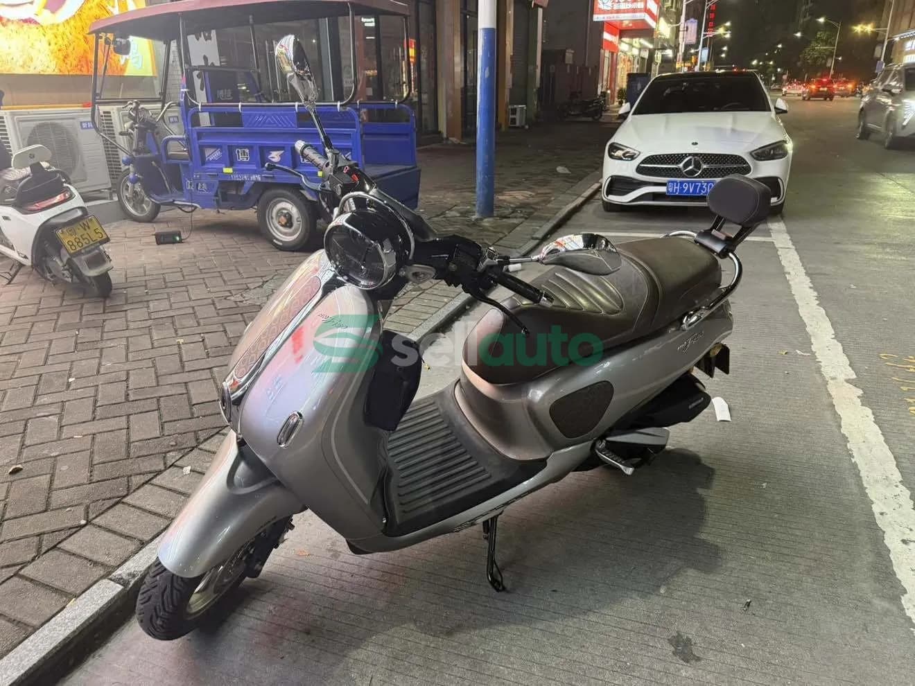 Wuyang Honda NWF150 2026 4