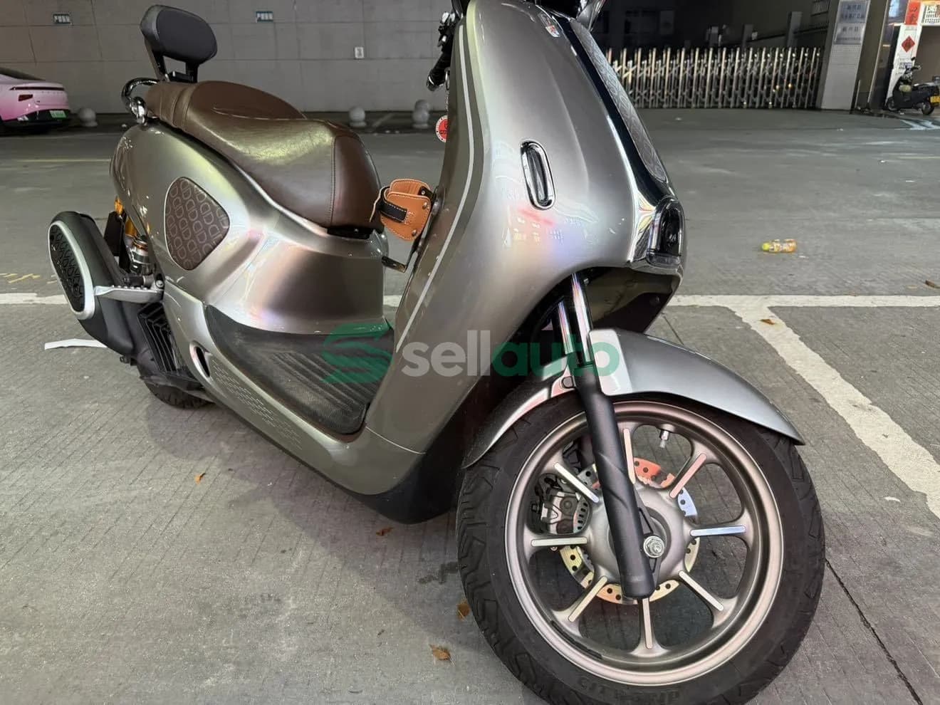 Wuyang Honda NWF150 2026 6