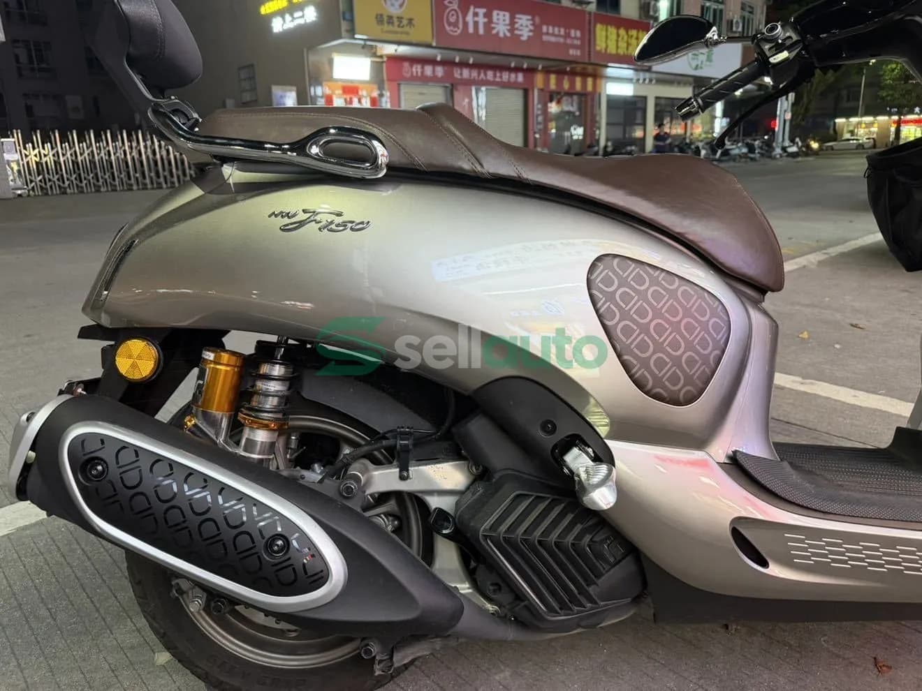 Wuyang Honda NWF150 2026 7
