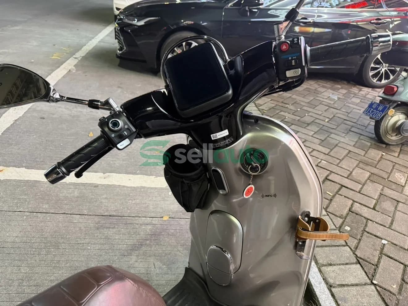 Wuyang Honda NWF150 2026 8