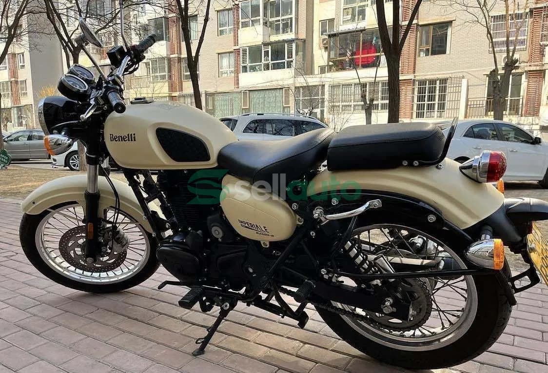 Benelli imperiale 400 2019 5
