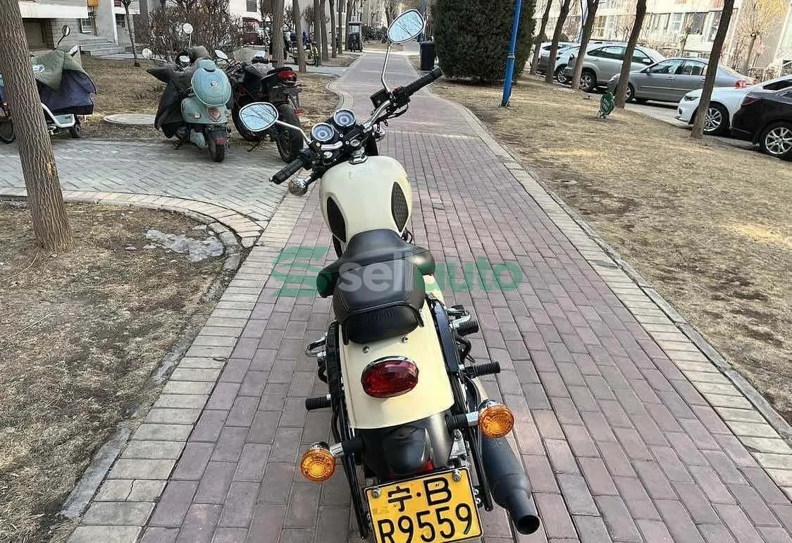 Benelli imperiale 400 2019 6