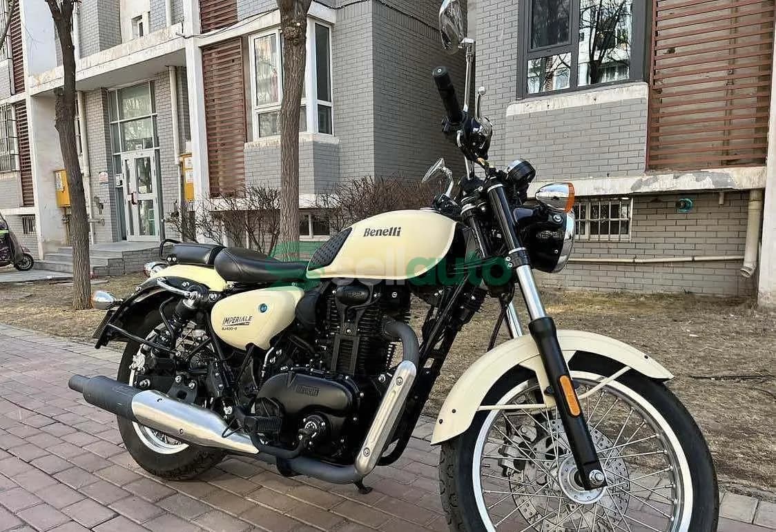 Benelli imperiale 400 2019 7