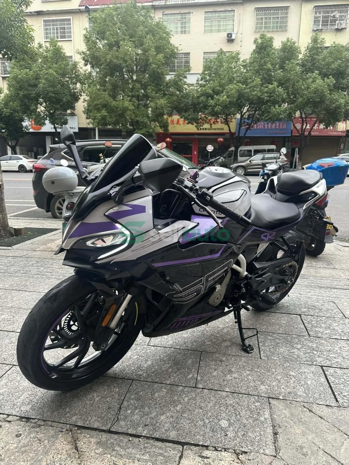 CFMOTO 250SR 2021 3