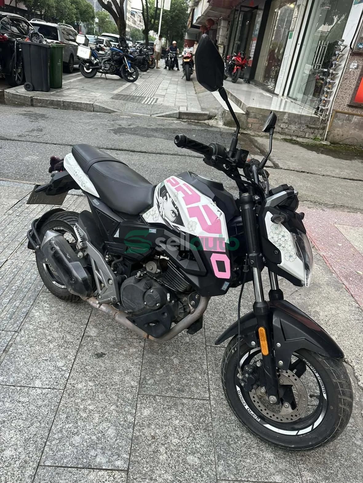 CFMOTO ST Baboon 2021