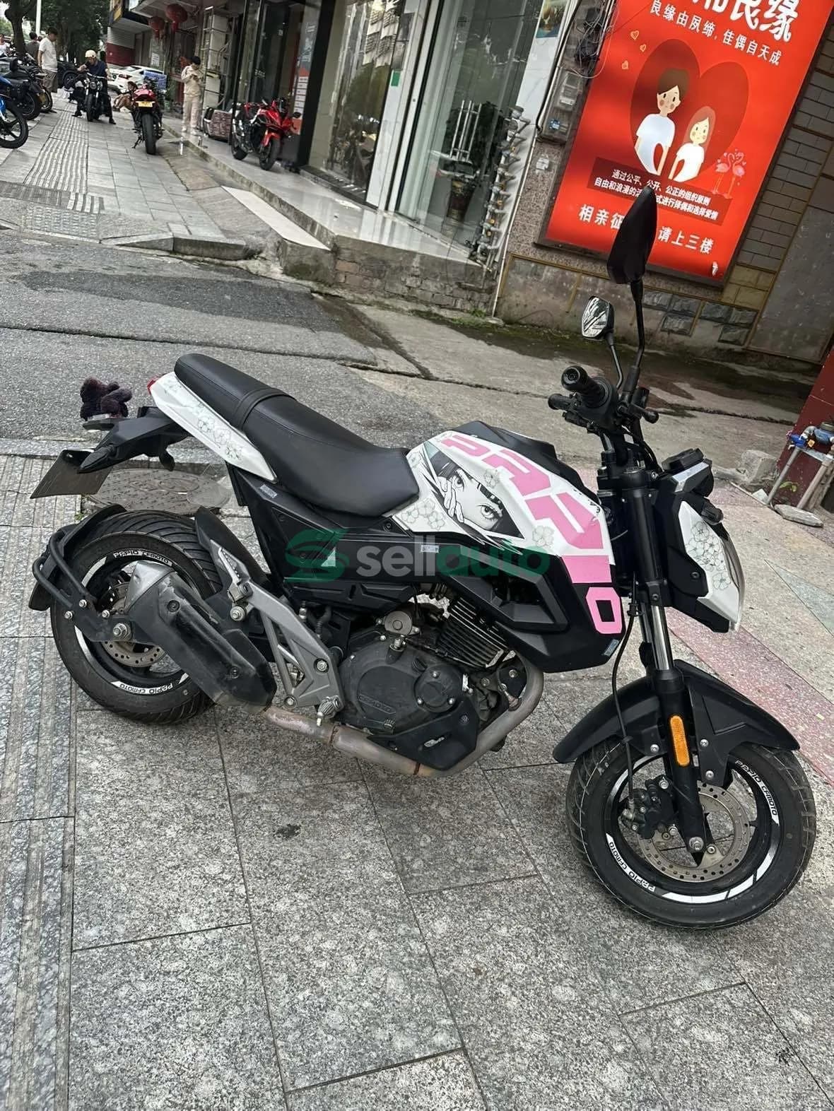 CFMOTO ST Baboon 2021 7